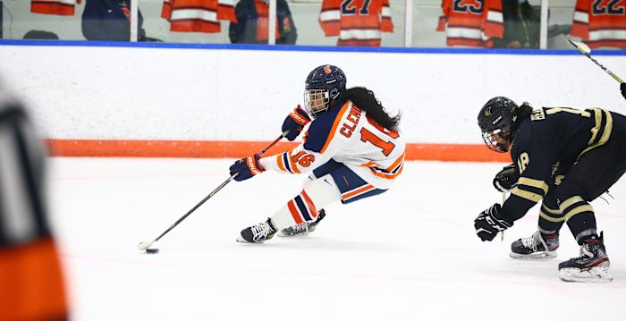 Rayla Clemons for Syracuse University (Syracuse Athletics)